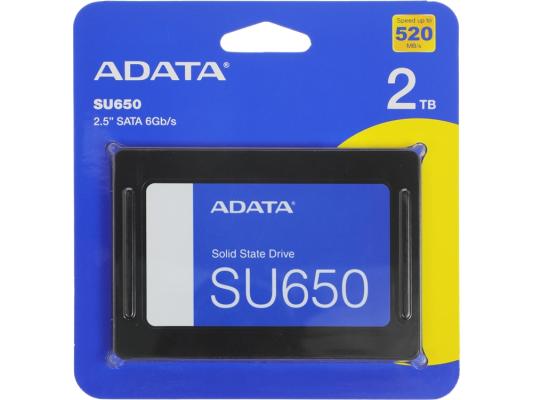SSD накопитель ADATA Ultimate SU650 2 Tb SATA-III
