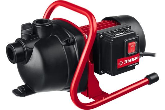 ЗУБР  1000 Вт, поверхностный (садовый) центробежный насос (НПЦ-М1-1000)