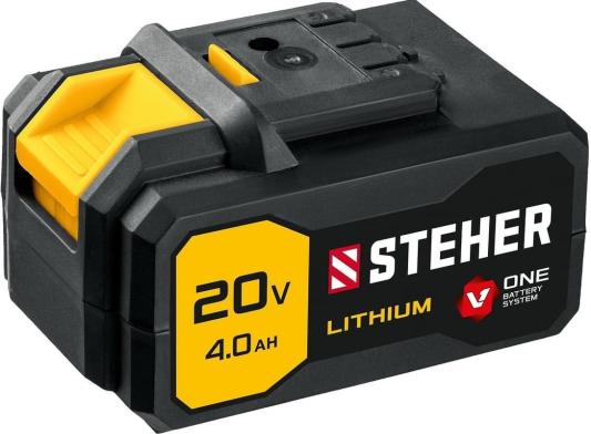 STEHER  V1, 20 В, 4.0 А·ч, аккумуляторная батарея (V1-20-4)