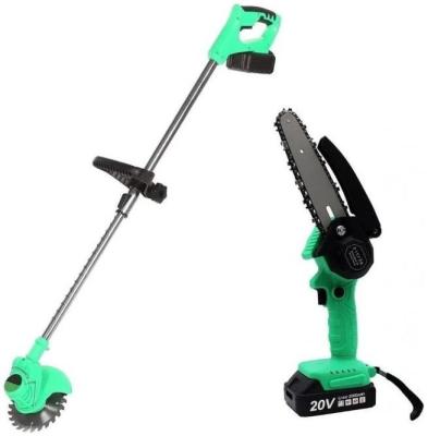 Zitrek Набор аккумуляторного инструмента (GreenCut 20, GreenSaw 20 Extra Power) 2 в 1, 2x2.0Ач 082-2020