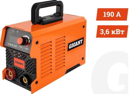 Gigant Инверторный сварочный аппарат GWM-190