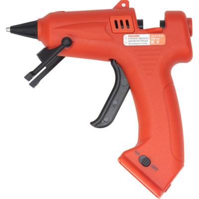 REXANT Пистолет клеевой , 10 Вт, ?7 мм, ЭКСПЕРТ, аккумуляторный, блистер 12-1501