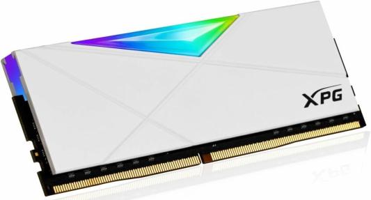 Оперативная память для компьютера ADATA XPG Spectrix D50 RGB DIMM 8Gb DDR4 3200 MHz AX4U32008G16A-SW50