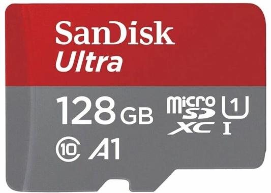 Карта памяти microSDXC 128 ГбGb SanDisk Ultra