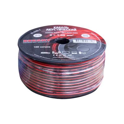 REXANT 2х1.00 мм?, красно-черный, 100 м. 01-6105-3