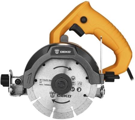 Циркулярная пила DEKO DKCS1400 1400 Вт 115 мм