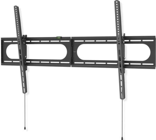 Кронштейн для телевизора Hama 00220844 черный 37"-120" макс.100кг настенный наклон