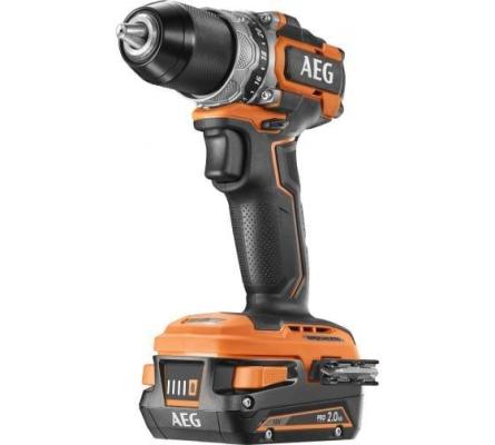 Дрель-шуруповёрт AEG BS18SBL-202C