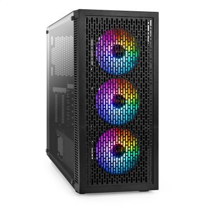 Корпус ATX Exegate EVO-5001A-700NPX 700 Вт черный
