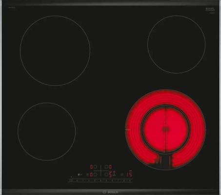 Варочная панель электрическая Bosch PKF675FP2E черный