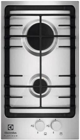 Варочная панель газовая Electrolux EGG3322NVX нержавеющая сталь