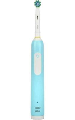 Зубная щетка электрическая Oral-B Cross Action Pro D305.513.3 бирюзовый