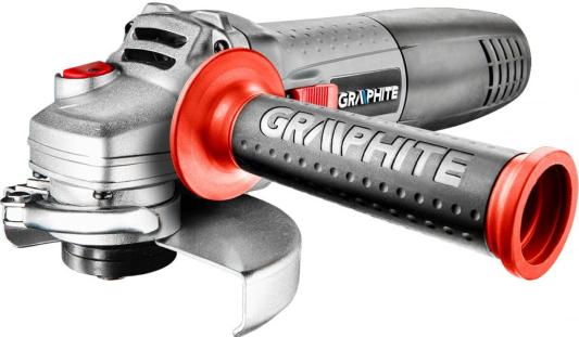GRAPHITE Машина шлифовальная угловая 720Вт, диск 125-22.2 мм 59G072