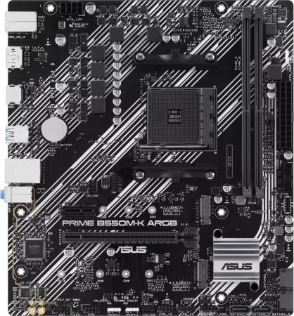 Материнская плата ASUS PRIME B550M-K ARGB