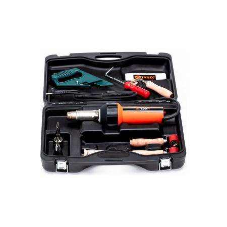 STANIX Сварочный фен EVO 1600ST комплект для сварки кровли STANIX1600СК