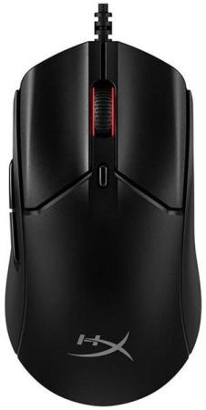 Мышь HyperX Haste 2 черный оптическая (26000dpi) USB (5but)