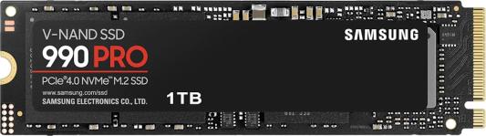 SSD накопитель Samsung 990 PRO 1 Tb PCI-E 4.0 х4