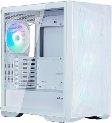 Корпус E-ATX Zalman Z9 Iceberg MS White Без БП белый