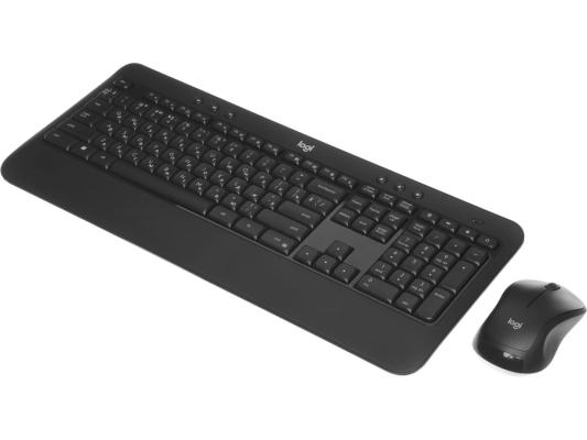 Комплект кл-ра+мышь Logitech MK540 Advanced, USB, беспроводной, черный