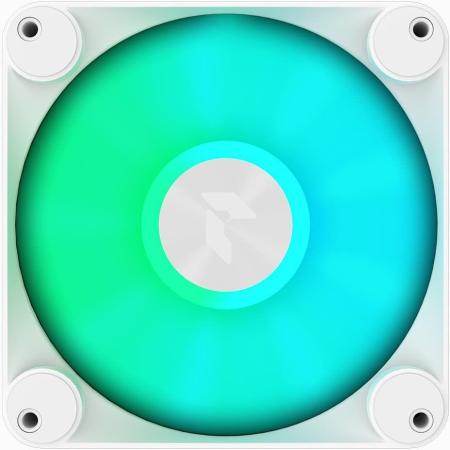 Fan AeroCool APNX FP1-120 PWM ARGB White /120*120*30mm/ PWM 4PIN + ARGB 5V3PIN/Hydraulic Bearing