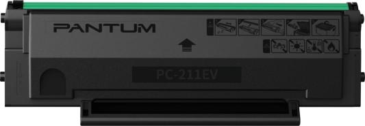 Картридж лазерный Pantum PC-211P черный