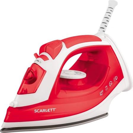 Утюг Scarlett SC-SI30P15 2000Вт красный