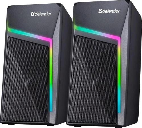 Колонки 6W STELLAR BLACK 65043 DEFENDER