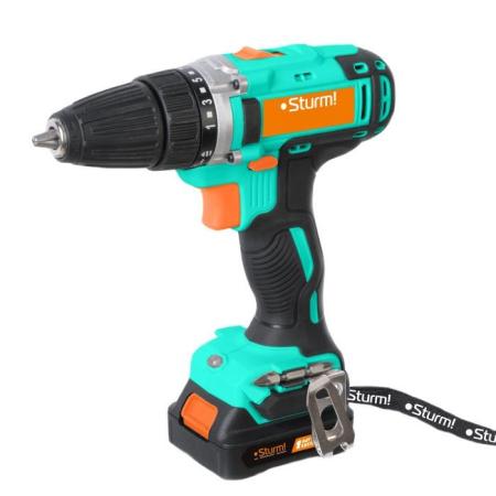 Шуруповерт Sturm! CD3614 аккум. патрон:быстрозажимной (кейс в комплекте)
