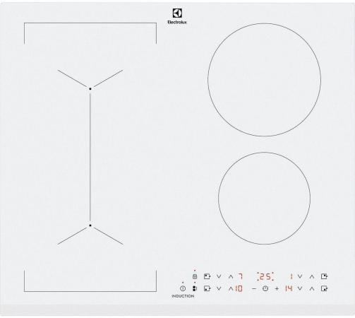 Варочная панель индукционная Electrolux LIV63431BW белый