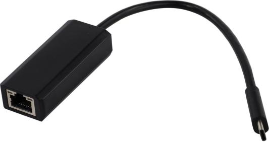 Кабель-адаптер ExeGate EXE-736-45 (USB3.0 Type C --> 1xRJ45 UTP 1000Mbps, Axis Chipset AX88179)