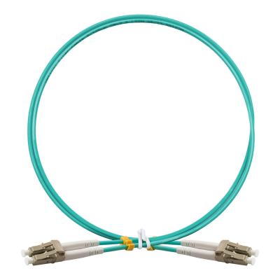 Патч-корд волоконно-оптический ExeGate FC-D-503-LC-LC-1M-LSZH (Шнур ВО MM 50/125 (OM3), LC/UPC-LC/UPC, Duplex, LSZH, 1м)