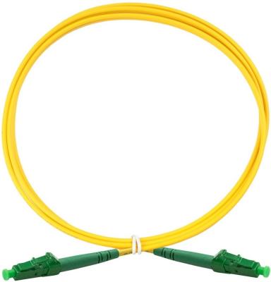 Патч-корд волоконно-оптический ExeGate FC-S-9-LC/APC-LC/APC-2M-LSZH (Шнур ВО SM 9/125 (OS2/G.652.D), LC/APC-LC/APC, Simplex, LSZH, 2м)