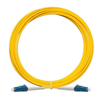 Патч-корд волоконно-оптический ExeGate FC-S-9-LC-LC-10M-LSZH (Шнур ВО SM 9/125 (OS2/G.652.D), LC/UPC-LC/UPC, Simplex, LSZH, 10м)