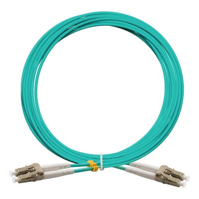Патч-корд волоконно-оптический ExeGate FC-D-503-LC-LC-5M-LSZH (Шнур ВО MM 50/125 (OM3), LC/UPC-LC/UPC, Duplex, LSZH, 5м)