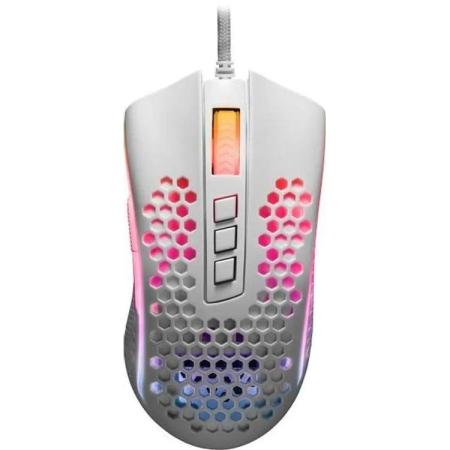 Мышка USB STORM RGB WHITE REDREGON 77933 DEFENDER