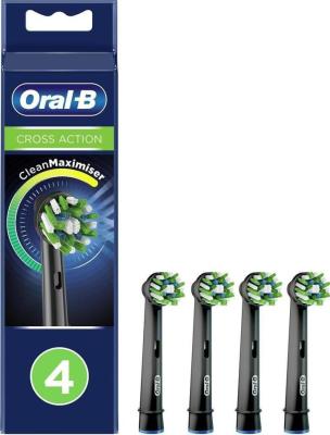 Насадка для зубных щеток Oral-B Cross Action EB50BRB (упак.:4шт)