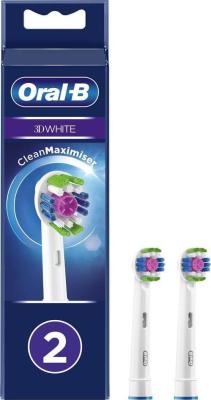 Насадка для зубных щеток Oral-B 3D White EB18pRB (упак.:2шт)