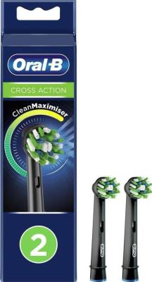 Насадка для зубных щеток Oral-B CrossAction CleanMaximiser (упак.:2шт)