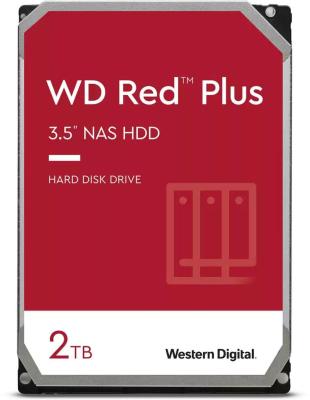 Жесткий диск Western Digital Red Plus 2 Tb