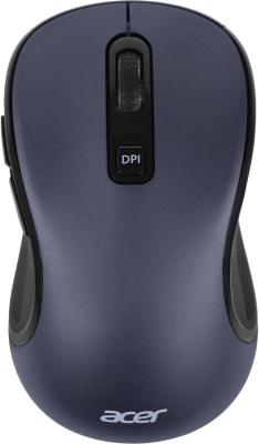 Мышь Acer OMR306 черный/серый оптическая (1600dpi) беспроводная USB (6but)