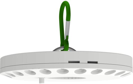 Фонарь походный Gauss GFL003 белый 24Вт лам.:светодиод. AAx3 (GF003)