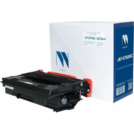 Тонер-картридж NVP совместимый NV-W1470A для HP LJ M611/M612/M634/M635/M636 (10500k)