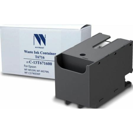Контейнер для отработанных чернил NV Print T6716 Epson WF-M5299, WF-M5799, WF-C5790DWF