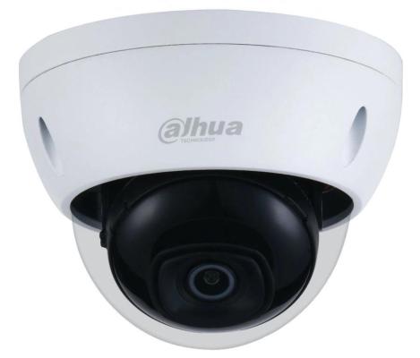 DAHUA DH-IPC-HDBW1431EP-0280B-S4 Уличная купольная IP-видеокамера 4Мп, 1/3” CMOS, объектив 2.8мм, ИК-подсветка до 30м, IP67, IK10, корпус: металл