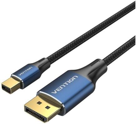 Кабель Vention DisplayPort v1.4 20M/Mini DP M - 1.5м