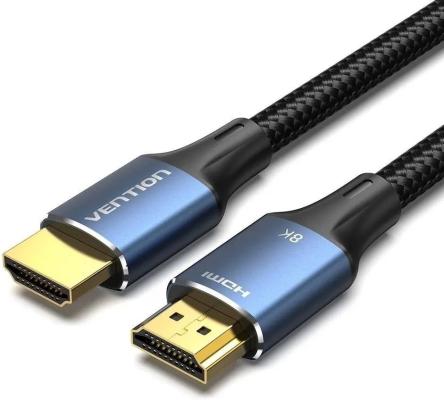 Кабель Vention HDMI Ultra High Speed v2.1 with Ethernet 19M/19M - 1.5м