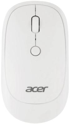 Acer OMR138 [ZL.MCEEE.01L] белый оптическая (1600dpi) беспроводная USB (3but)