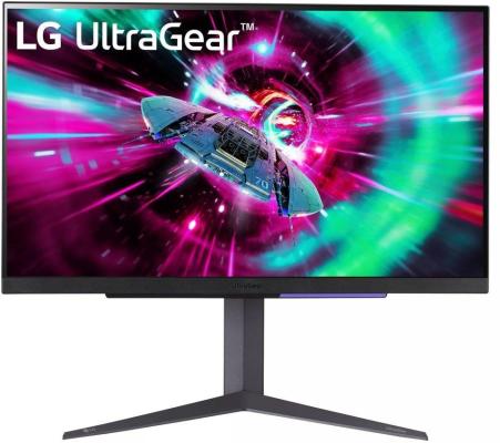 Монитор 27" LG UltraGear 27GR93U-B