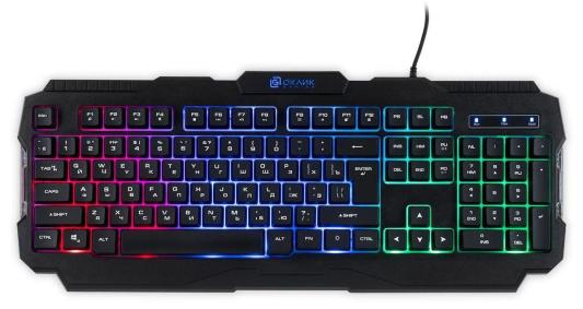 Клавиатура Oklick 757G HW2 Black USB
