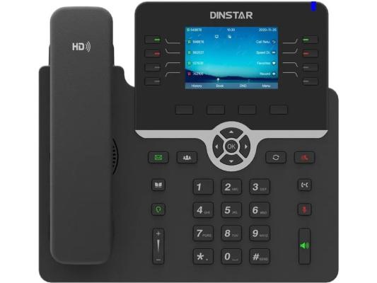 Телефон IP Dinstar C64GP черный